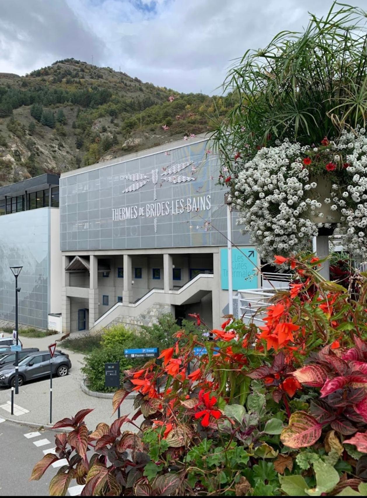 Loft Hatisas Brides-les-Bains Exteriér fotografie