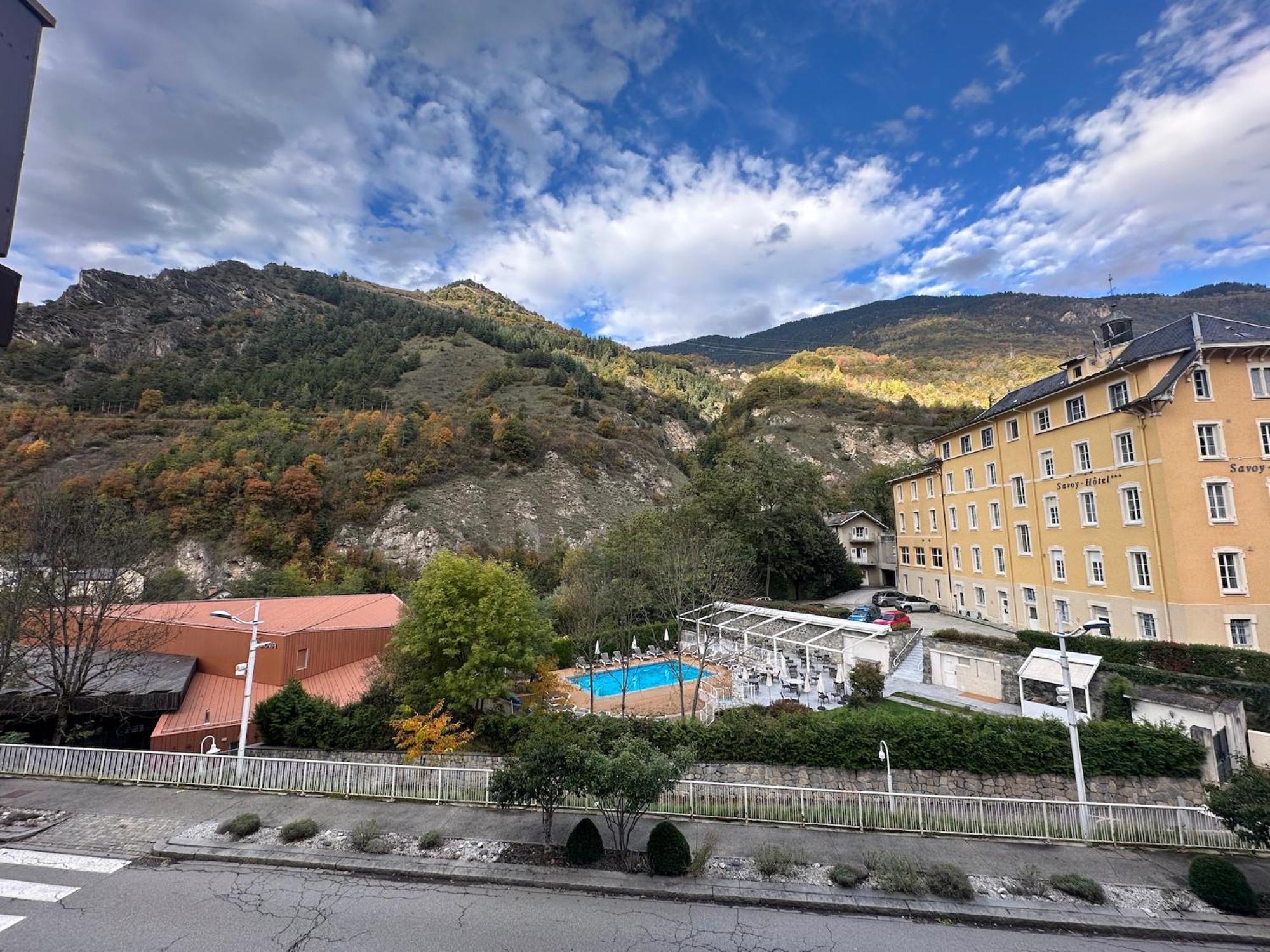 Loft Hatisas Brides-les-Bains Exteriér fotografie