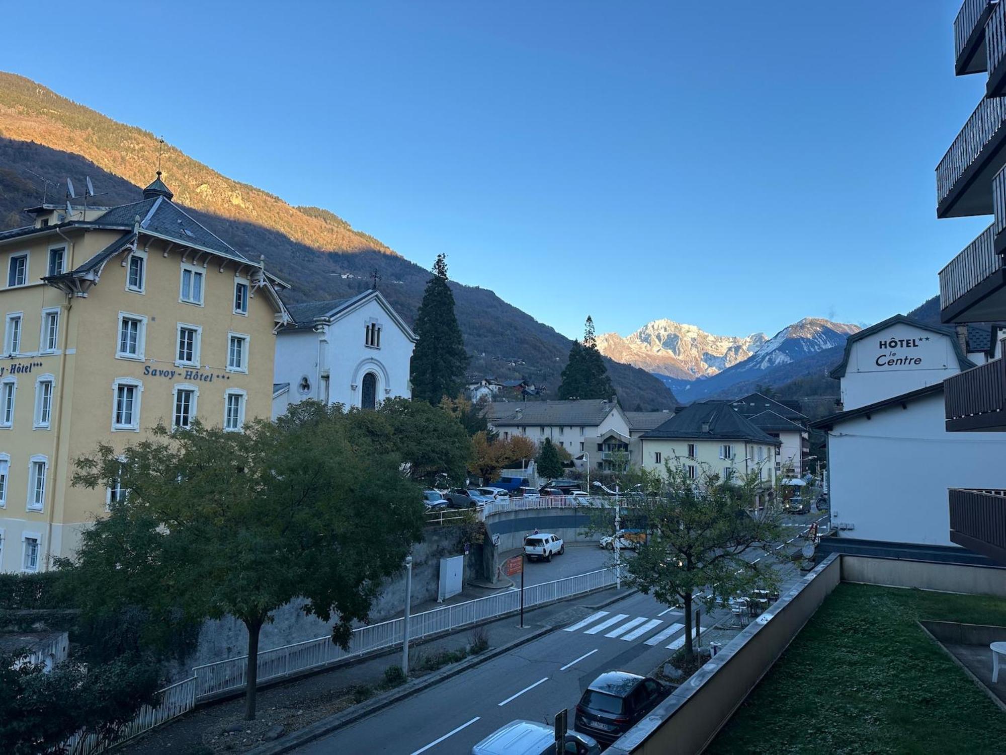 Loft Hatisas Brides-les-Bains Exteriér fotografie