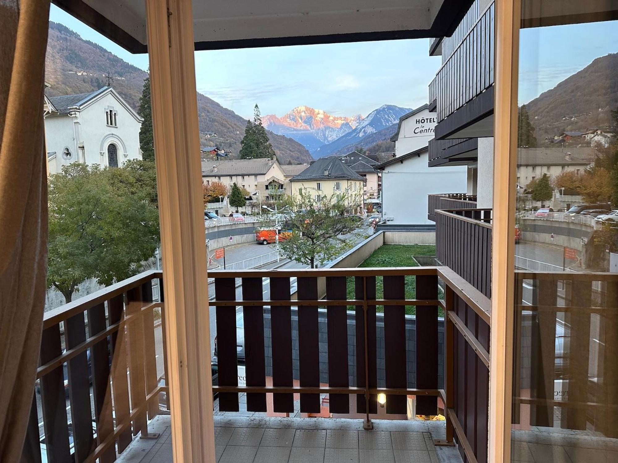 Loft Hatisas Brides-les-Bains Exteriér fotografie