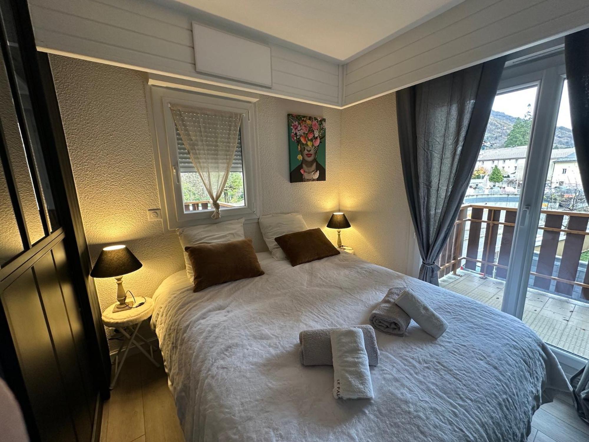 Loft Hatisas Brides-les-Bains Exteriér fotografie