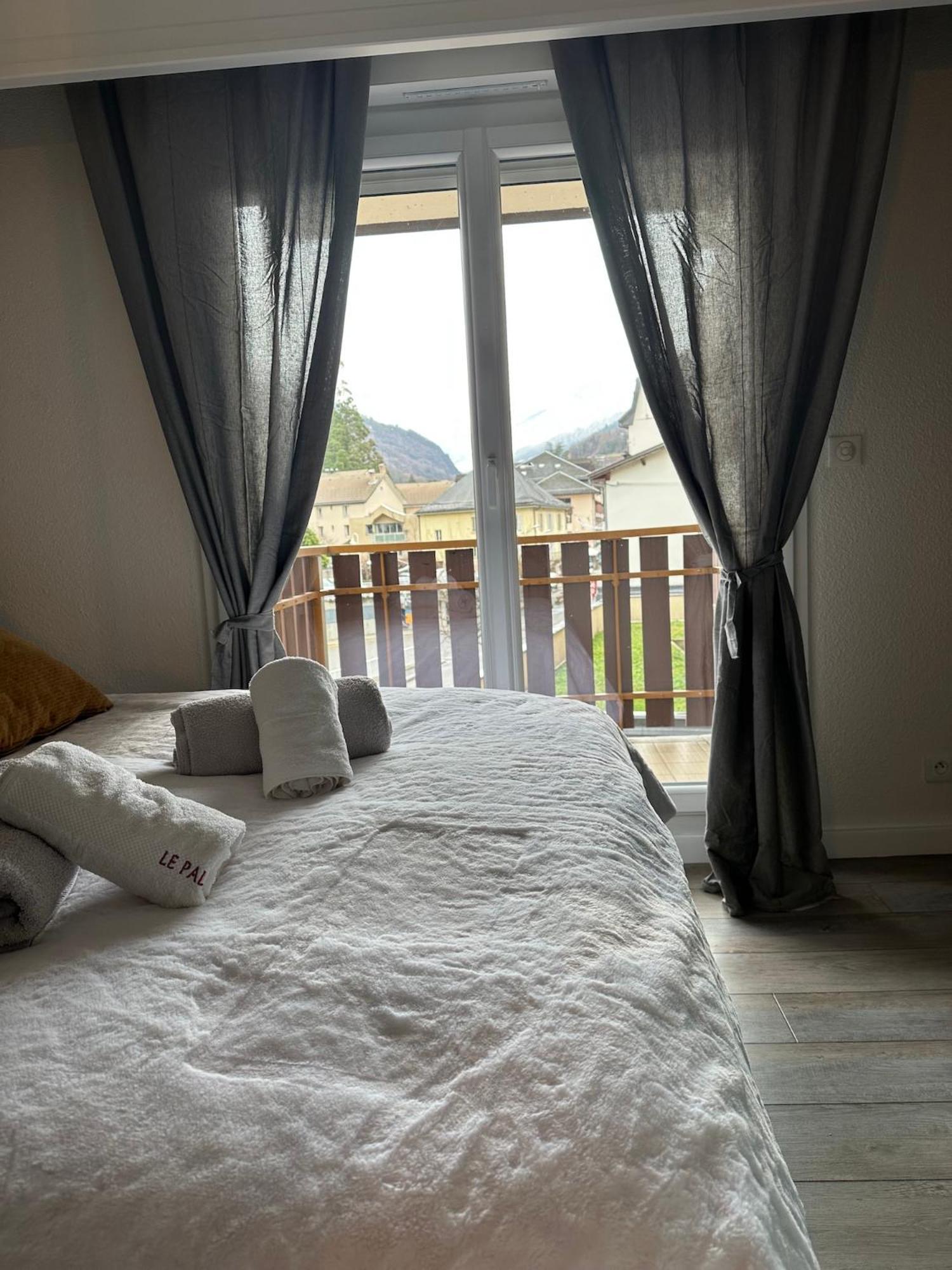 Loft Hatisas Brides-les-Bains Exteriér fotografie